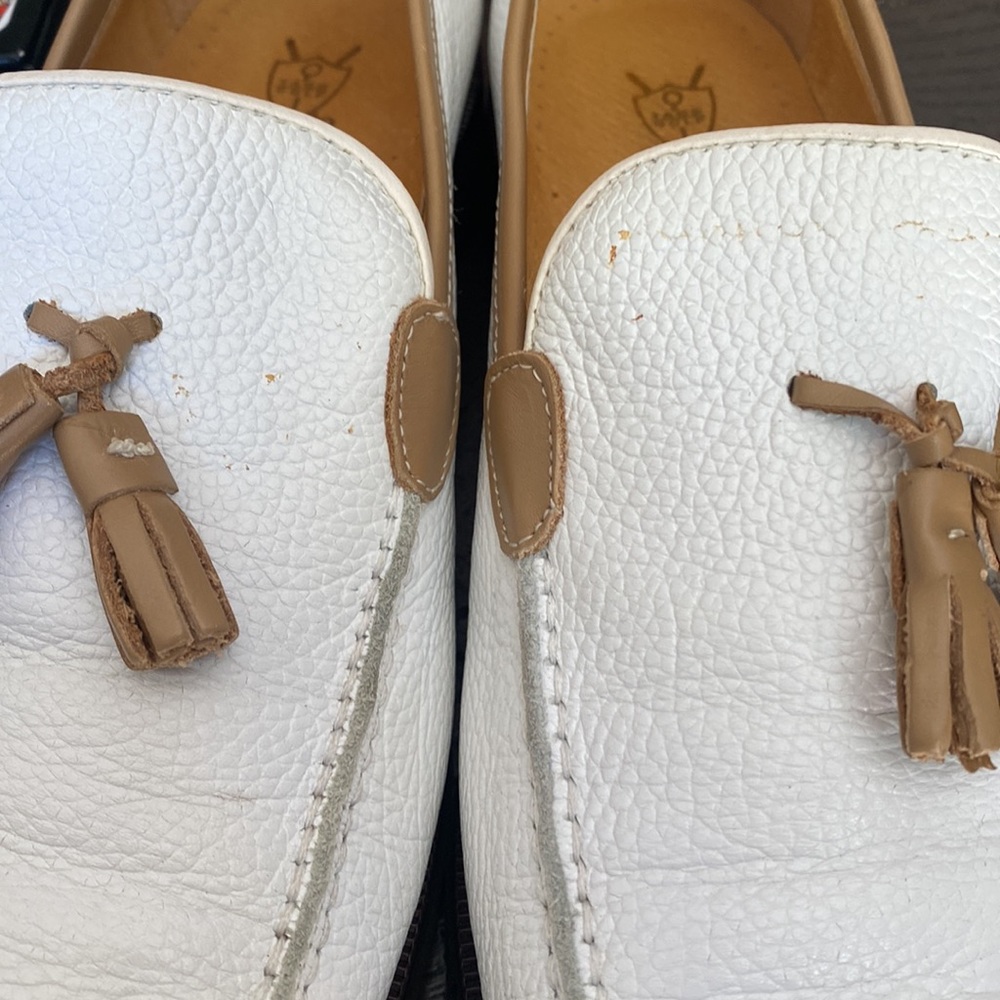 Tags Golf Leather Shoes Women Loafers - Picture 6 of 8